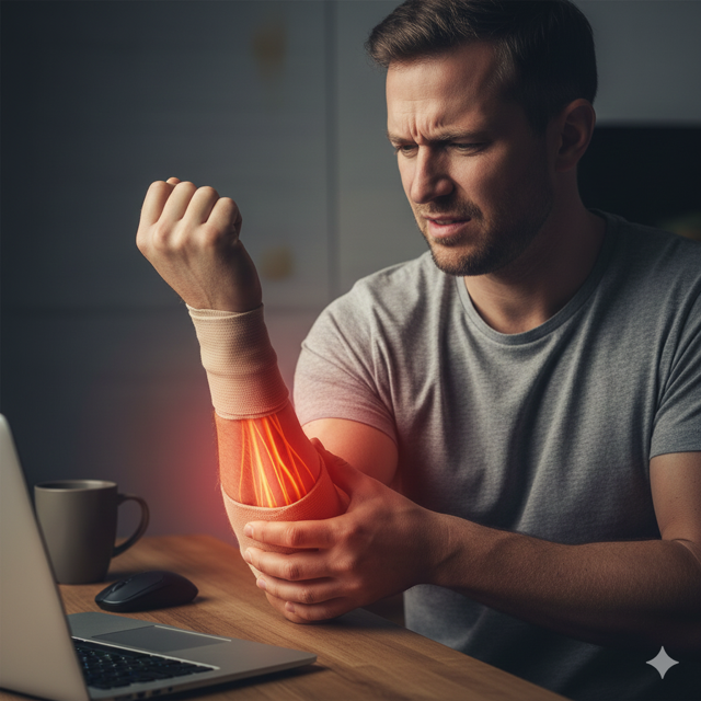 Tendinite du tendon prise en charge en ostéopathie à Montpellier