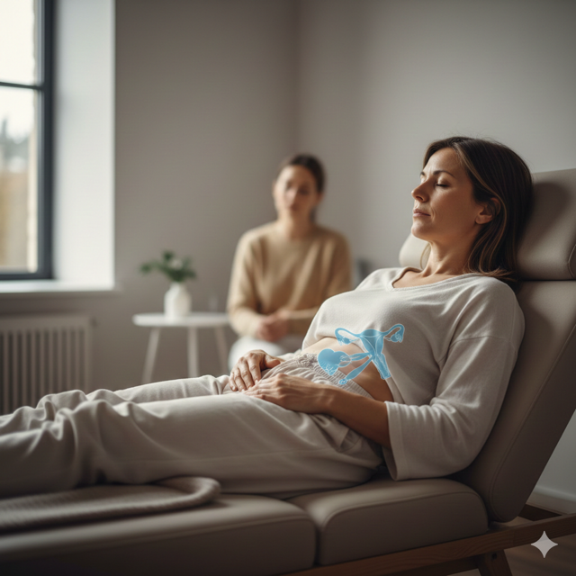 Endométriose : ostéopathie et positionnement de l’utérus pour la fertilité à Montpellier