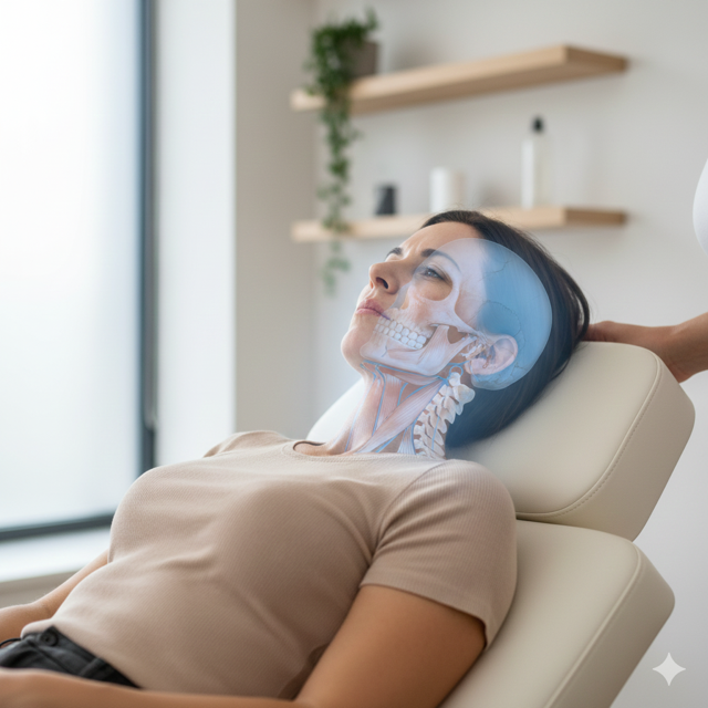 Ostéopathie crânienne à Montpellier pour le traitement des migraines liées aux cervicales et au bruxisme