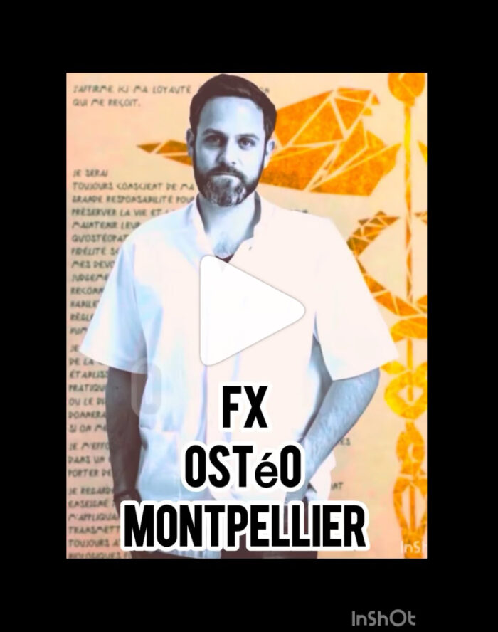 Ostéopathie posturale à Montpellier, FX CORNE. Entretenir l'équilibre des ceinture c'est permettre au corps et rester en bonne santé.