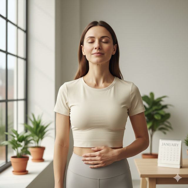 Ostéopathie et bonnes résolutions pour améliorer le bien-être