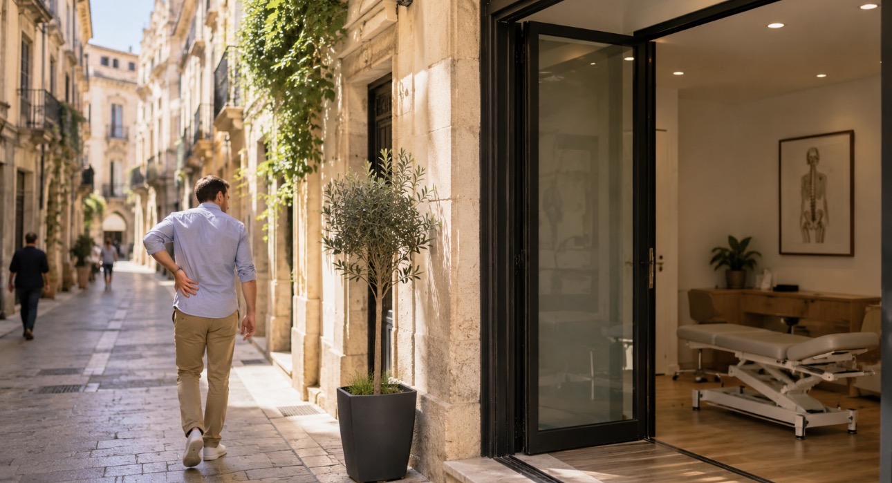 Ostéopathe autour de moi à Montpellier, cabinet au centre-ville proche Comédie et Écusson